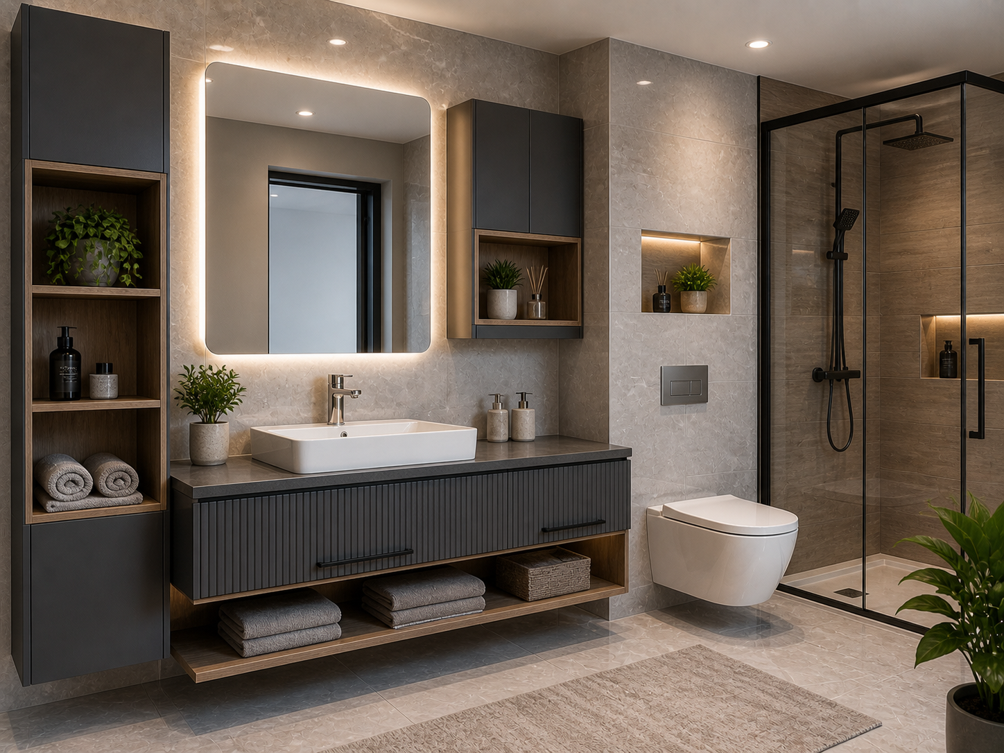 Banyo Dolabı Uygulamaları