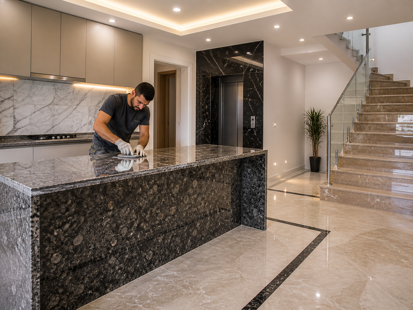 Mermer ve Granit Uygulamaları